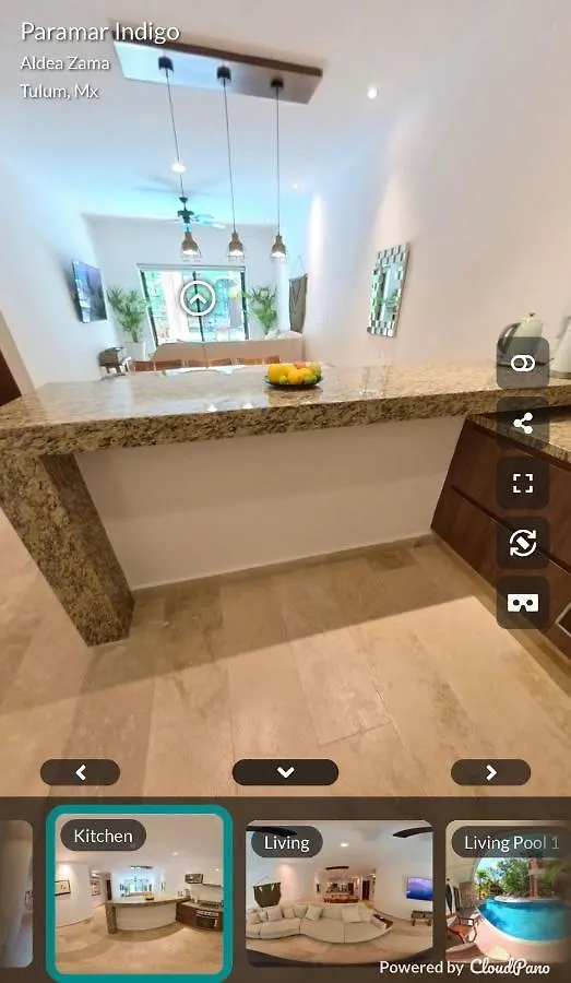 Luxury Aldea Zama 2Bed - 2Bat Apartment Private Terrace & Swim Up Tulum Mexico