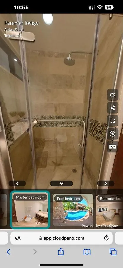 Luxury Aldea Zama 2Bed - 2Bat Apartment Private Terrace & Swim Up Tulum