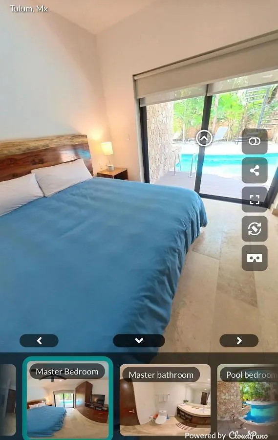 Luxury Aldea Zama 2Bed - 2Bat Apartment Private Terrace & Swim Up Tulum