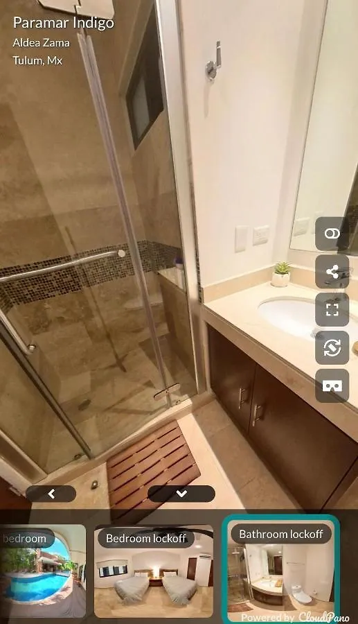 Luxury Aldea Zama 2Bed - 2Bat Apartment Private Terrace & Swim Up Tulum 0*,  Mexico