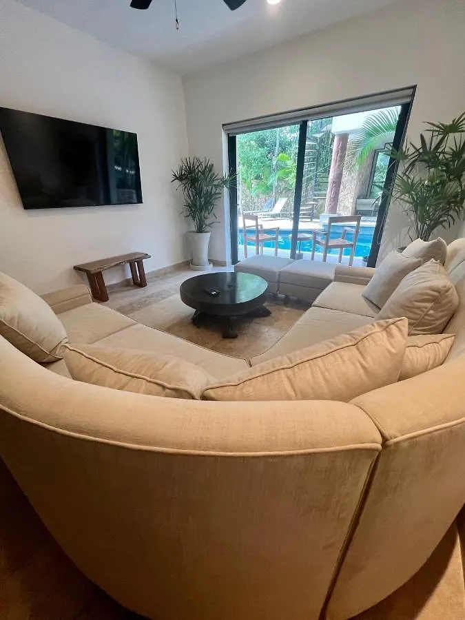 Luxury Aldea Zama 2Bed - 2Bat Apartment Private Terrace & Swim Up Tulum 0*,