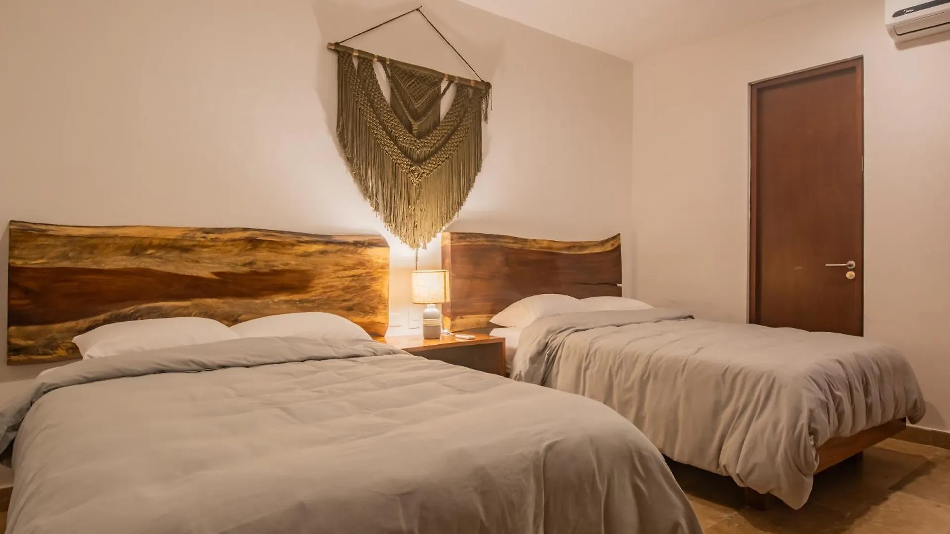 Luxury Aldea Zama 2Bed - 2Bat Apartment Private Terrace & Swim Up Tulum