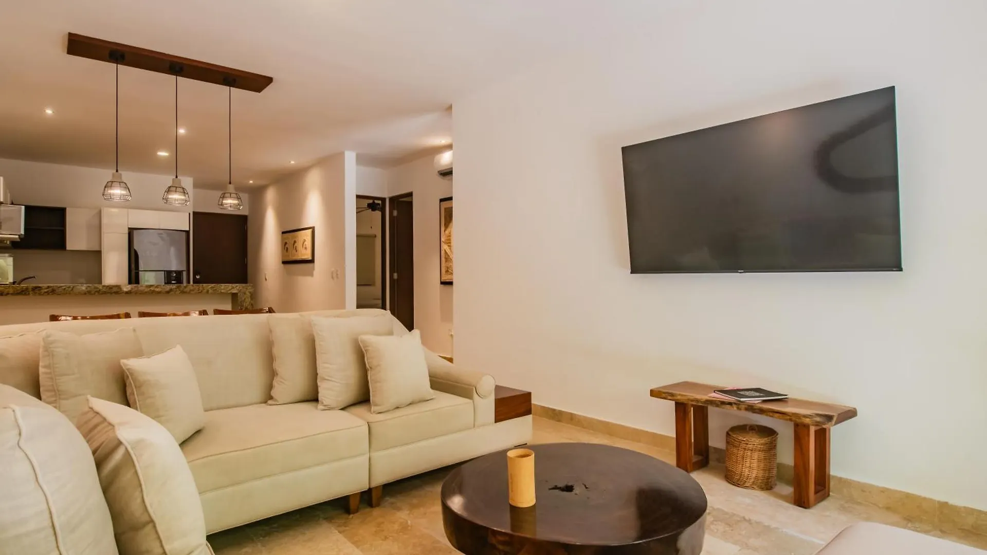 Luxury Aldea Zama 2Bed - 2Bat Apartment Private Terrace & Swim Up Tulum