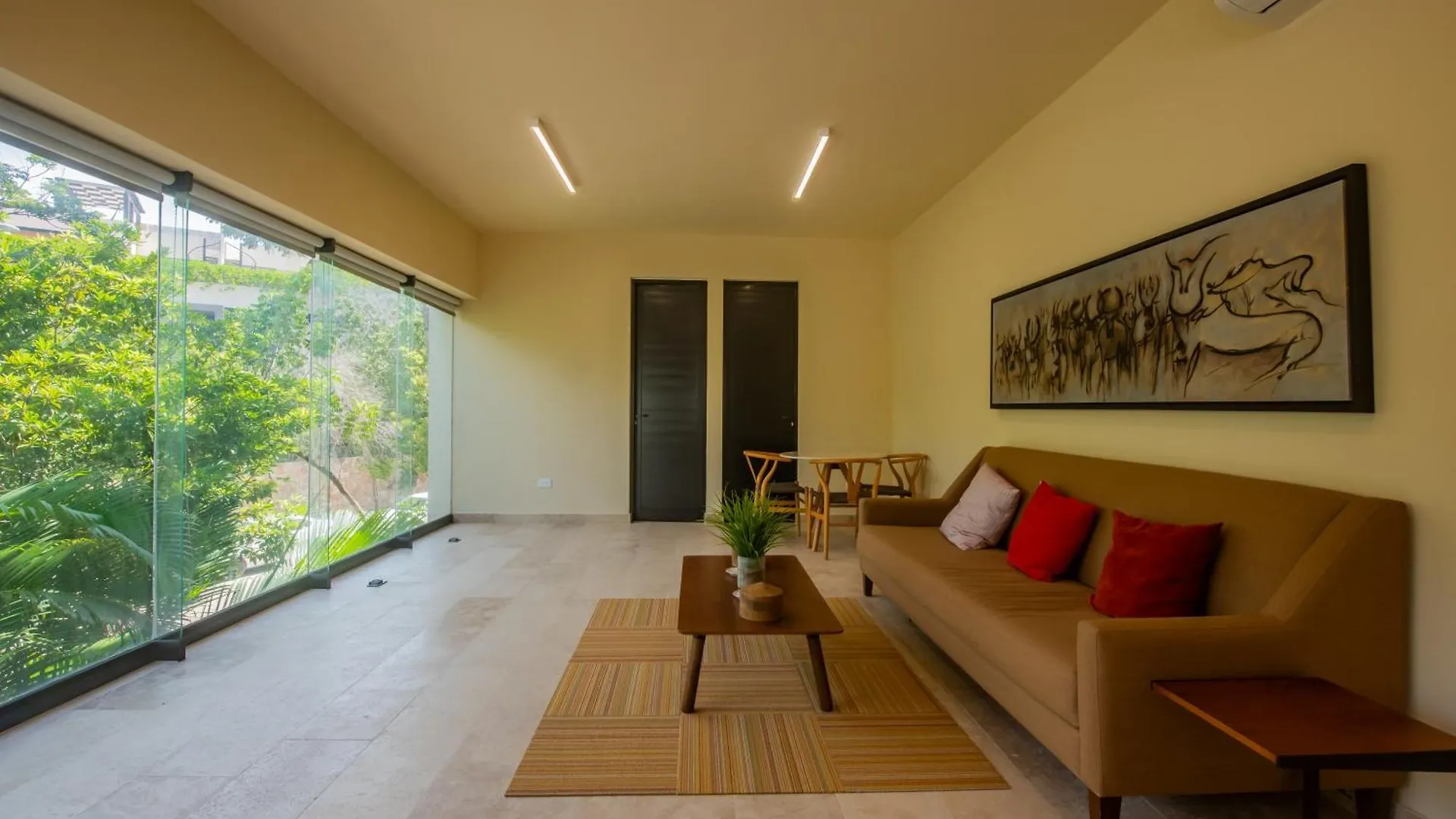 Luxury Aldea Zama 2Bed - 2Bat Apartment Private Terrace & Swim Up Tulum